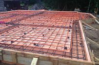 Монтаж фундамента УШП для строительства загородного дома по каркасной технологии п Ввырица - мини - 12