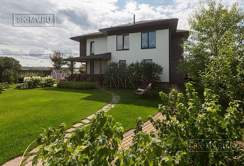 Ландшафтный дизайн участка в Оликах 2 - 6