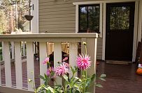 Построенный двухэтажный каркасный коттедж в комаровском стиле в п Комарово - мини - 18