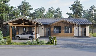 Проект "Рощино 23" -- 4