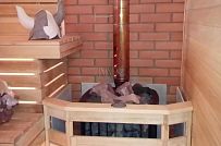 Дизайн интерьера загородного дома со СПА зоной и бассейном в Репино - мини - 3