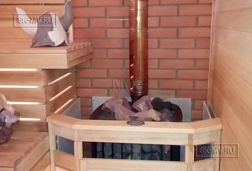 Дизайн интерьера загородного дома со СПА зоной и бассейном в Репино - 3