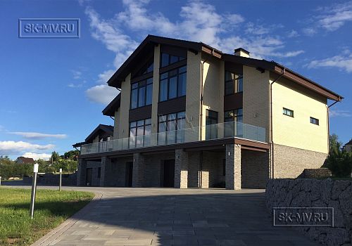 Проект "Дом на склоне" -- 8979