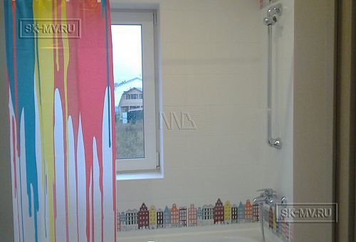 Дизайн интерьера небольшого каркасного дома с сауной в д Пегелово - 5