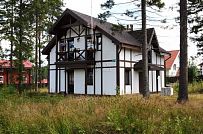 Строительство теплого каркасного дома в стиле фахверк, в п Медное озеро - мини - 1