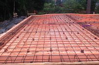 Монтаж фундамента УШП для строительства загородного дома по каркасной технологии п Ввырица - мини - 11