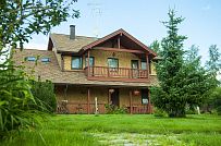 Строительство двухэтажного каркасного коттеджа 263 кв м с балконом, террасой и навесом для автомобилей в п Володарский - мини - 30