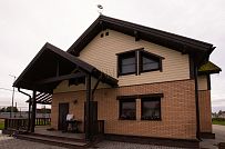 Строительство зимнего каркасного дома с верандой в д Олики - мини - 20