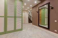 Дизайн интерьера загородного дома из кирпича в Пениках 1 - мини - 1