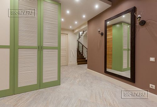 Дизайн интерьера загородного дома из кирпича в Пениках 1 - 1