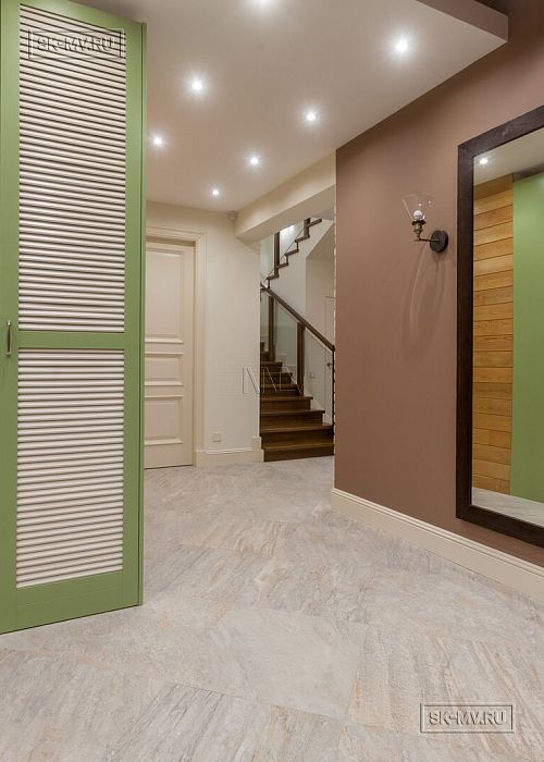 Интерьер кирпичного дома Пеники 1