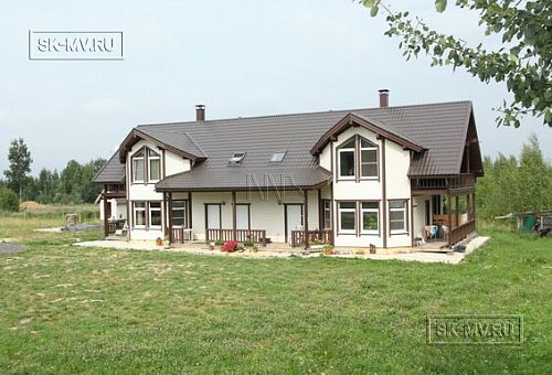 Строительство каркасного дуплекса на 2 семьи в Красном Селе - 10