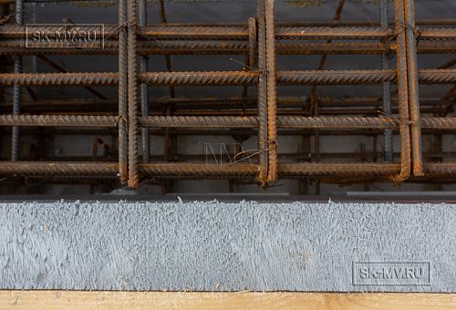 Монтаж индивидуального расчётного фундамента УШП PRO для строительства одноэтажного кирпичного дома в п. Рощино, Ленинградская обл. - 1