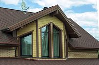 Строительство зимнего каркасного дома 222 кв м с эркером и гаражом в п Володарский - мини - 23