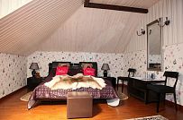 Дизайн интерьера в классическом стиле загородного дома с мансардой в кп Галактика - мини - 14