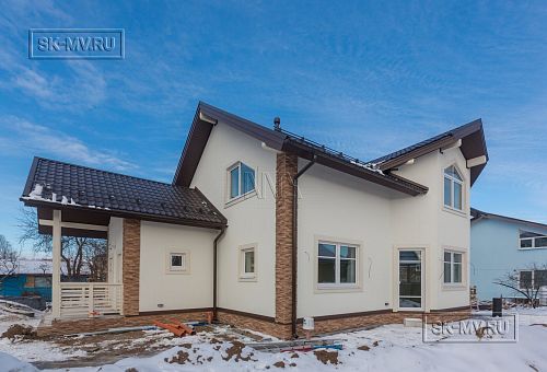 Газобетонный дом строится в Пушкине - 30