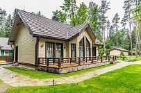 Строительство большого каркасного дома для постоянного проживания ок 300 кв м с террасой и эркером в п Комарово - мини - 4