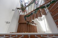 Дизайн интерьера каркасного дома в Оликах 3 - мини - 29