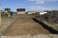 Энергоэффективный комбинированный дом Можайские сады площадью ок 150 кв м строится в Московской области - мини - 3