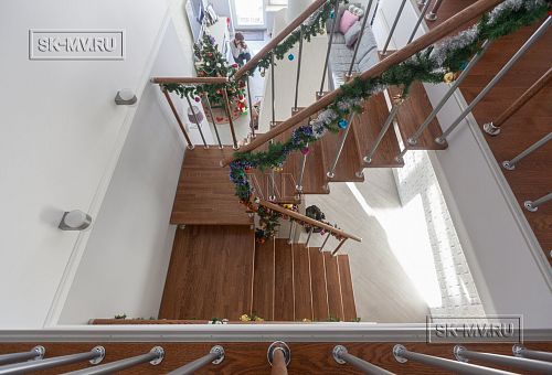 Дизайн интерьера каркасного дома в Оликах 3 - 29