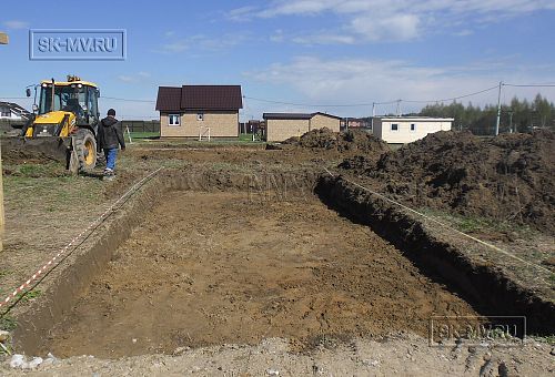 Энергоэффективный комбинированный дом Можайские сады площадью ок 150 кв м строится в Московской области - 3