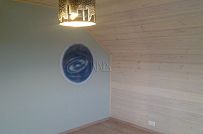 Дизайн интерьера небольшого каркасного дома с сауной в д Пегелово - мини - 2