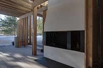 Пример внутренней отделки террасы-барбекю в Выборгском районе Ленинградской области - мини - 2