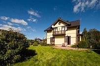 Фото отчет о построенном зимнем каркасном доме с мансардой Северная корода 61 в пос. Волочаевка - мини - 4