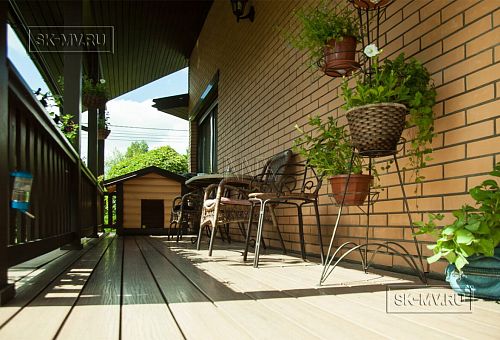 Строительство двухэтажного каркасного дома около 250 кв м с мансардными окнами и разноуровневой кровлей в п Володарский - 3