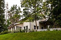 Строительство небольшого теплого зимнего двухэтажного каркасного коттеджа с сауной и верандой в Токсово - мини - 10