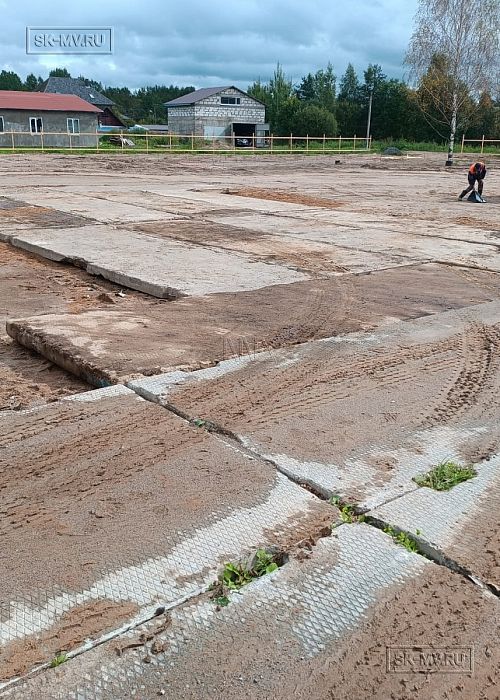 Строительство одноэтажного дома с мастер-спальней, террасой и СПА-зоной