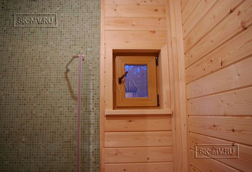 Пример внутренней отделки охотничьего дома в Будилово - 5