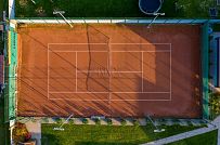 Летняя кухня с террасой барбекю и бильярдной в Оликах под ключ - мини - 7