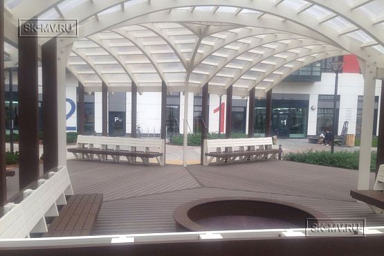 Большая беседка в Legenda на Яхтенной - 13