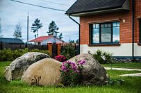 Строительство двухэтажного дома из газобетона с верандой с панорамным остеклением в КП Сосновое - мини - 3