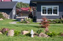 Благоустройство и озеленение участка в д Олики 3 фото - мини - 14