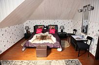 Дизайн интерьера в классическом стиле загородного дома с мансардой в кп Галактика - мини - 15