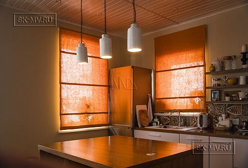 Дизайн интерьера двухэтажного дома в Дмитровке - 17