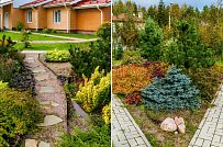 Ландшафтный дизайн участка в Сосновом бору 1 - мини - 1