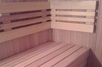 Дизайн интерьера небольшого каркасного дома с сауной в д Пегелово - мини - 11