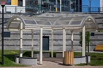 Строительство каркасных беседок по индивидуальному проекту в ЖК Legenda - мини - 13