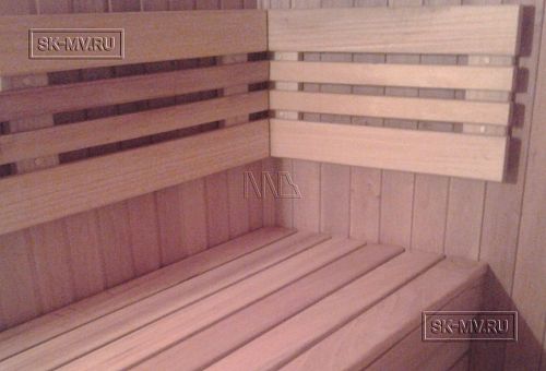 Дизайн интерьера небольшого каркасного дома с сауной в д Пегелово - 11