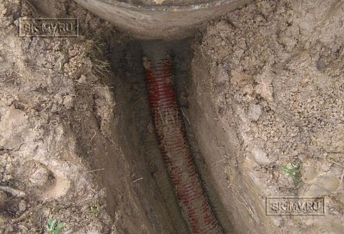 4.2. Устройство дренажа фундамента бани