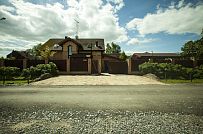 Строительство зимнего каркасного дома 222 кв м с эркером и гаражом в п Володарский - мини - 2