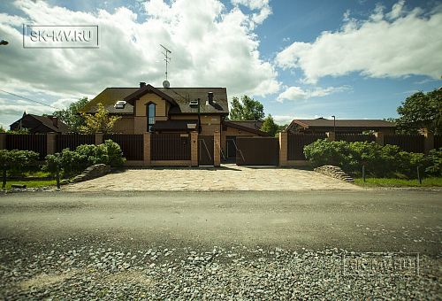 Строительство зимнего каркасного дома 222 кв м с эркером и гаражом в п Володарский - 2