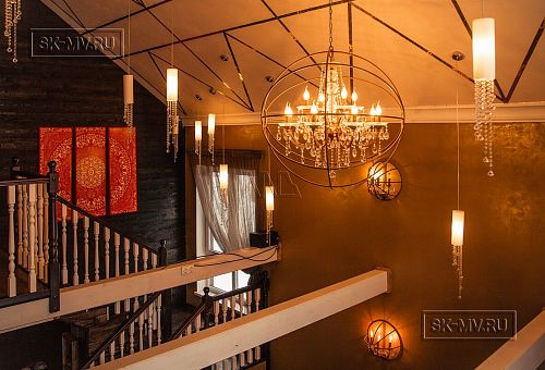 Дизайн интерьера небольшого каркасного дома со сторым светом в Дмитрове - 6