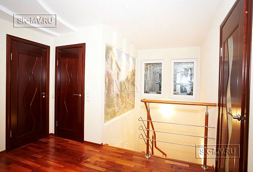 Дизайн интерьера каркасного загородного дома в ДНП Северная корона - 5