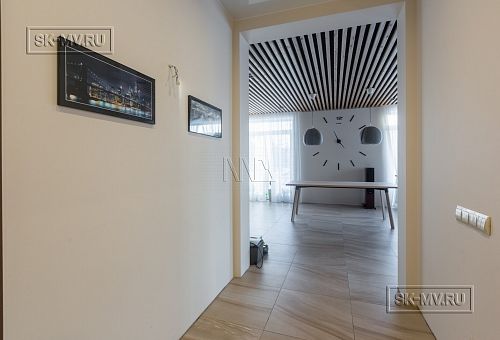 Пример внутренней отделки загородного дома в п Савоя - 1