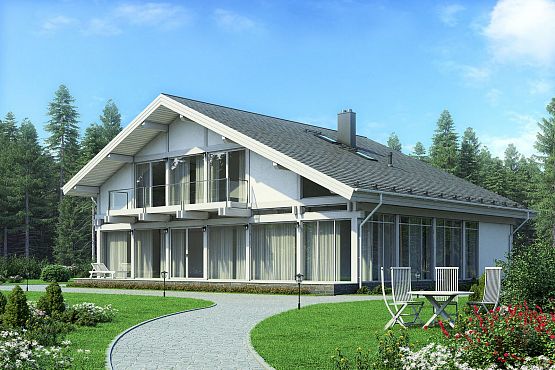 Описание технологии фахверк - 8