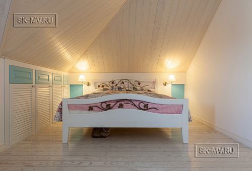 Дизайн интерьера каркасного дома в Оликах 3 - 24